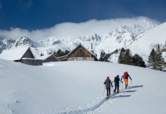 Skitour zur Edelrautehütte