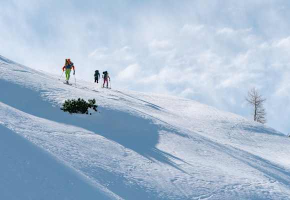 Am Weg zum Ingolstädter Haus