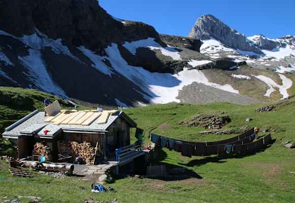 Fluhseehütte