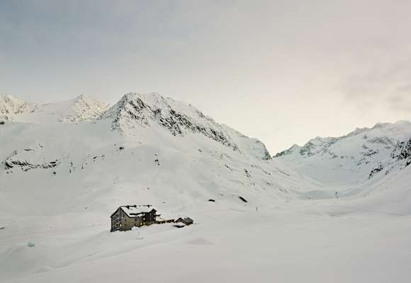 Die Franz-Senn-Hütte 