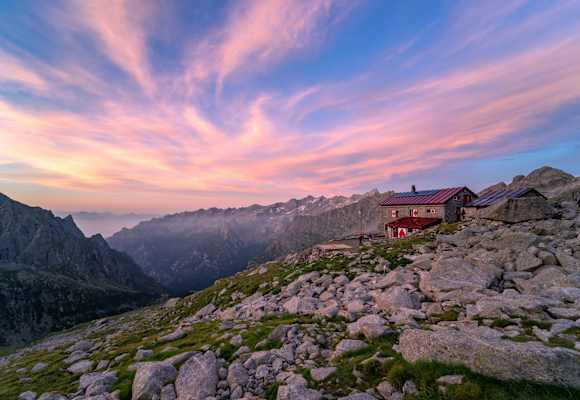 Die Gianettihütte