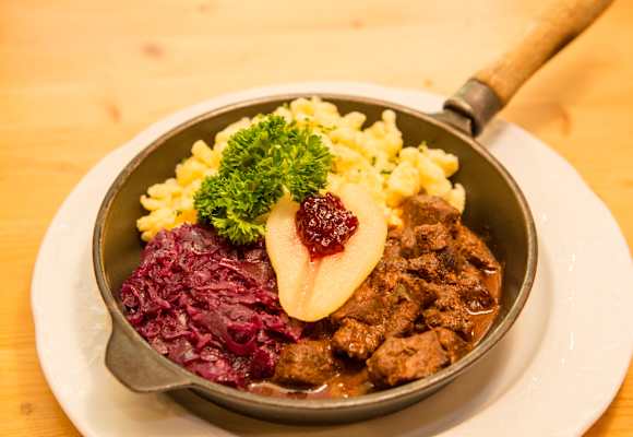 Kulinarik im Goglhof