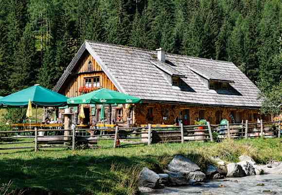 Ein beliebter Wanderausflug in der Region ist die Lungauer Vier-Seen-Wanderung