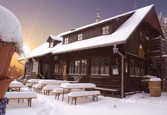 Herrgottschnitzer Hütte