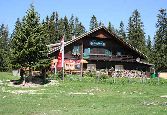 Huberhütte auf der Postalm
