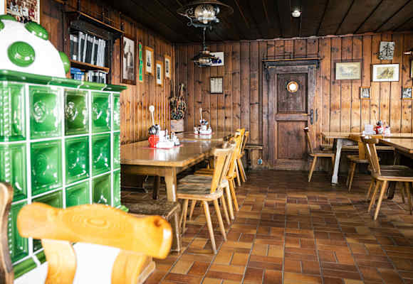 Die Stube im Carl-von-Stahl-Haus