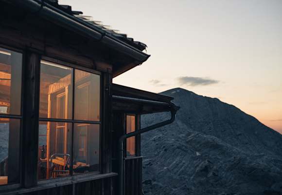 Auf der Simonyhütte