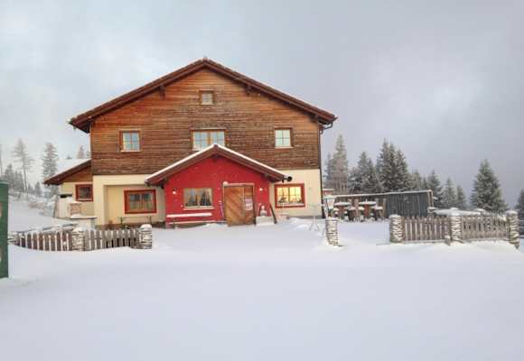 Die Kampsteiner Schwaig im Winter