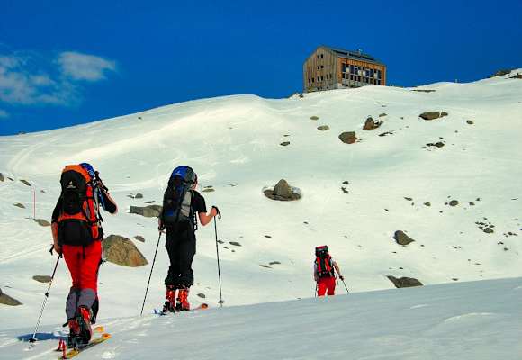 Aufstieg zur Keschhütte