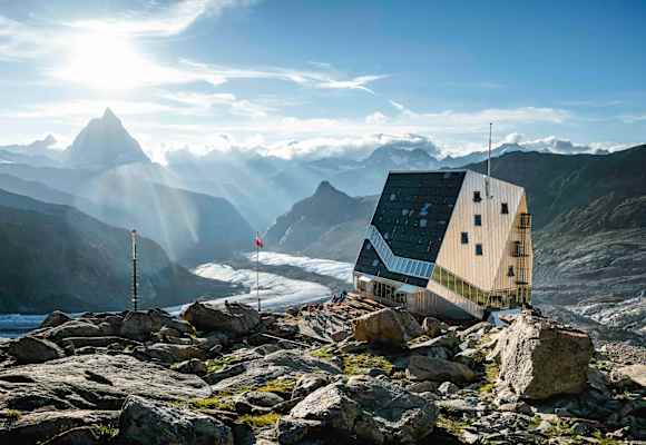 Monte-Rosa-Hütte
