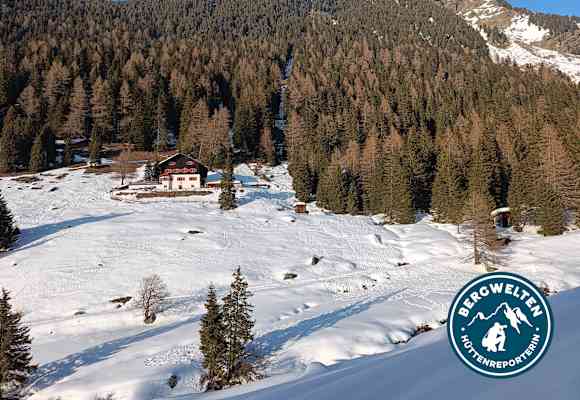 Das Meißner Haus ist auch im Winter ein perfekter Touren-Stützpunkt.