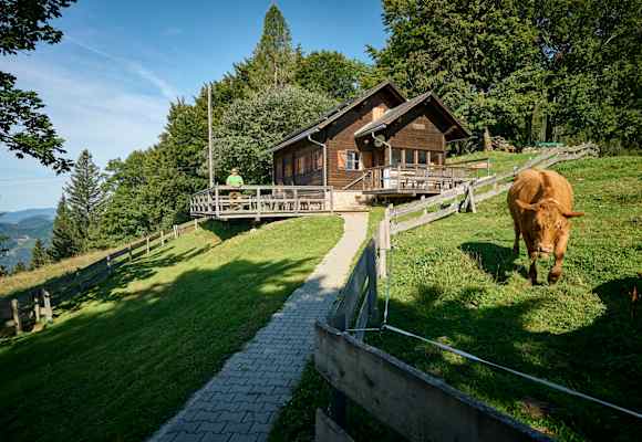 Die Mollnerhütte am Gaisberg
