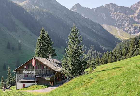 Bergkristallhütte