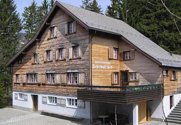 Naturfreundehaus Tscherwald
