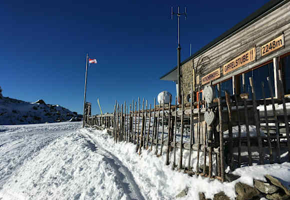 Patscherkofel Gipfelstube