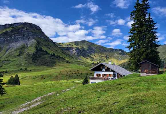 Reuttener Hütte
