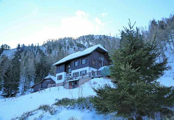 Die Rottenmanner Hütte befindet sich in den gleichnamigen Tauern
