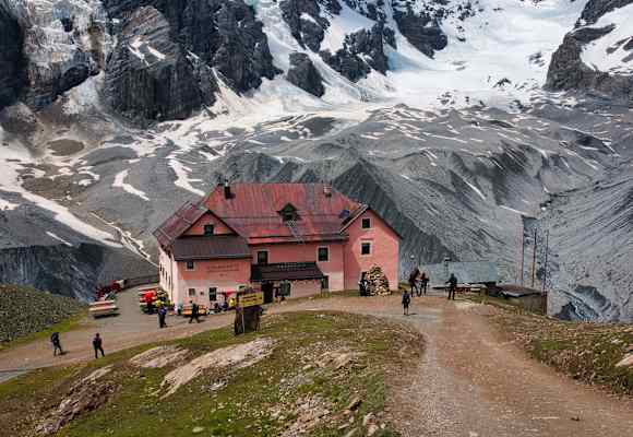 Die Schaubachhütte