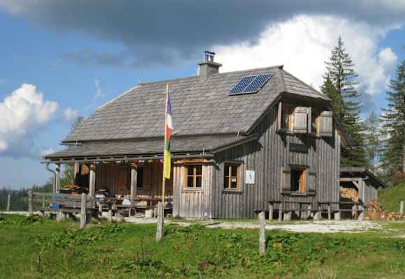 Kräuterinhütte