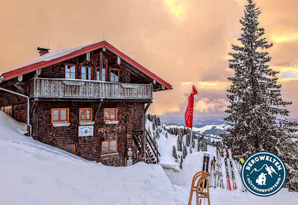 Das Staufner Haus im Winter