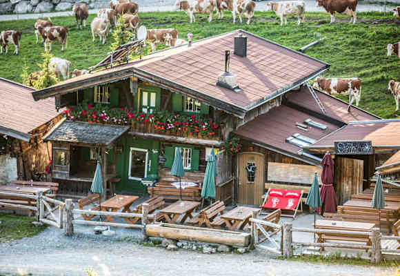 Die Stöfflhütte