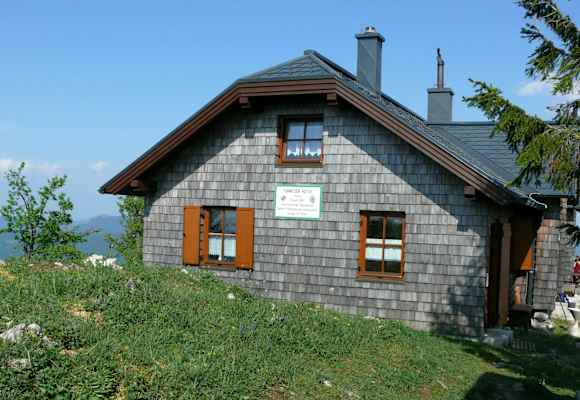 Die Türnitzer Hütte ist die erste Schutzhütte in den niederösterreichischen Voralpen.
