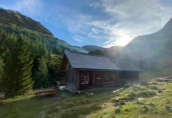 Die Waldhornalm in den Schladminger Tauern