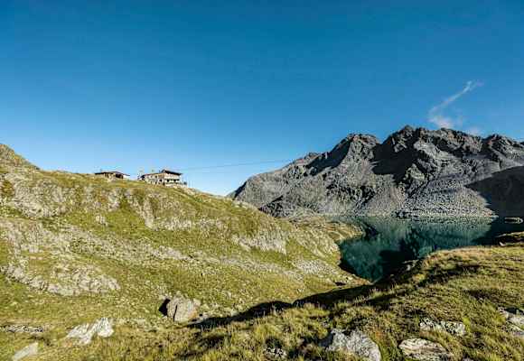 Blick zur Wangenitzseehütte