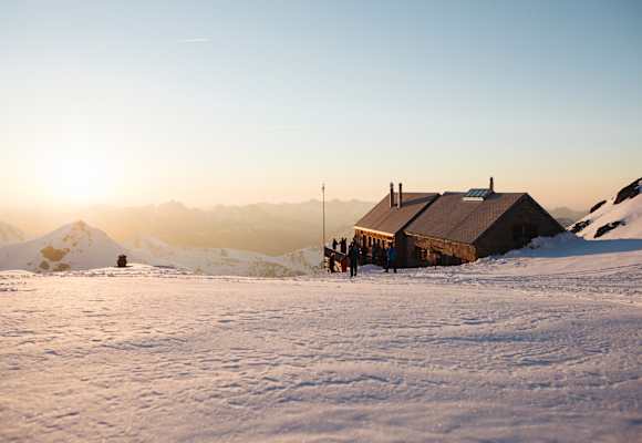 Die Wildstrubelhütte