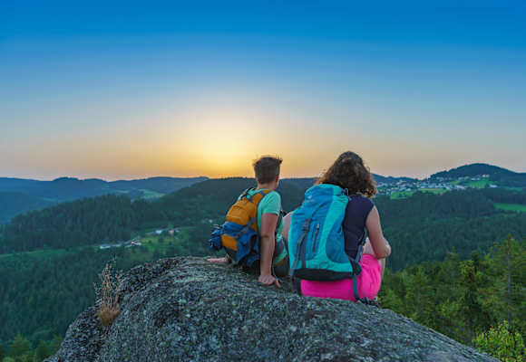 Abendstimmung am Herzogreitherfelse