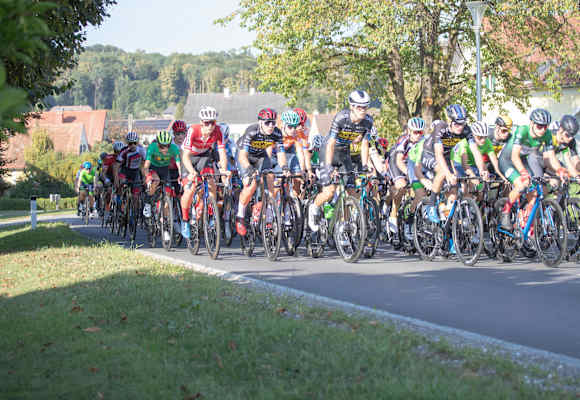 Auf der zweiten Etappe der Radjungedtour geht es von Pöllau nach Vorau.