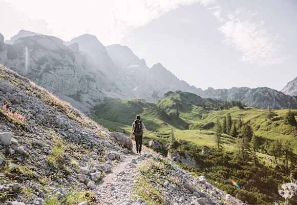 Tag 1, Sonnenrunde Dachstein