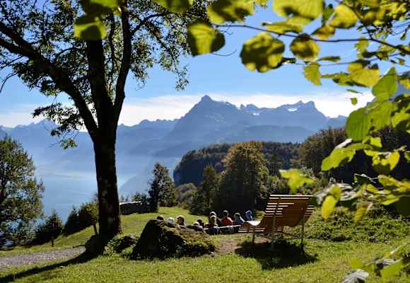 Seelisberg-Bauen Marienhöhe
