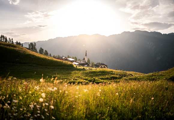 Schöne Stimmung bei Tenna