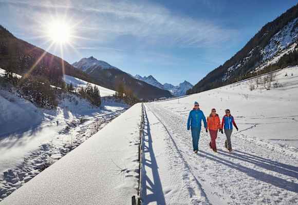 Winterwandern in Galtür