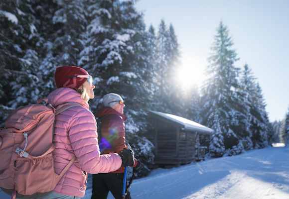 Winterwandern in der Region Seefeld