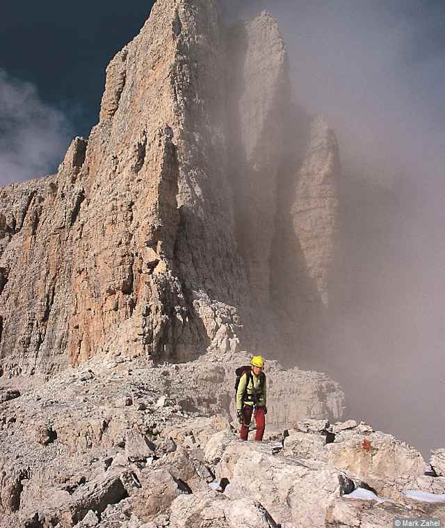Der Klassiker für Alpinisten in der Brenta: Sentiero Bocchette Alte