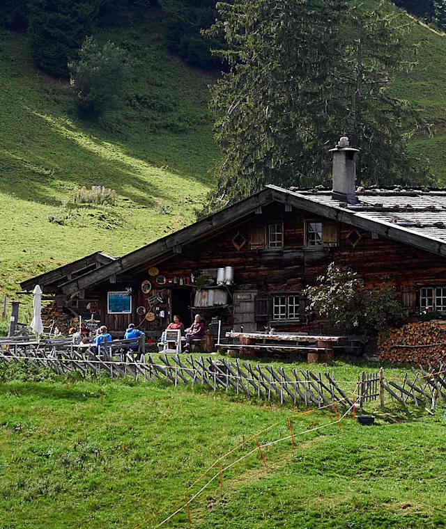 Die urige Alpe Gschwenderberg