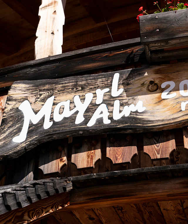 Die Mayrl-Alm