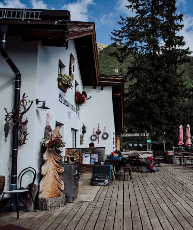 Wettersteinhütte
