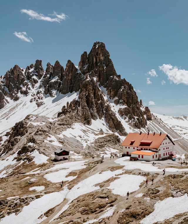 Drei Zinnen Hütte