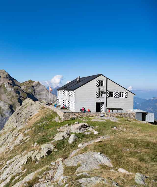 Glecksteinhütte