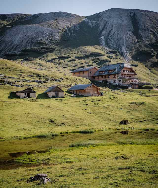 Sennes Hütte