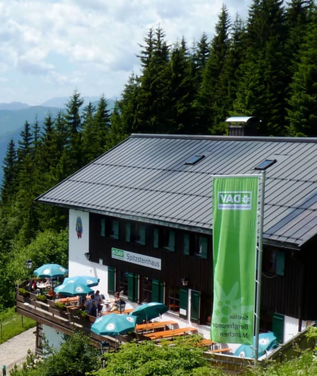 Spitzsteinhaus