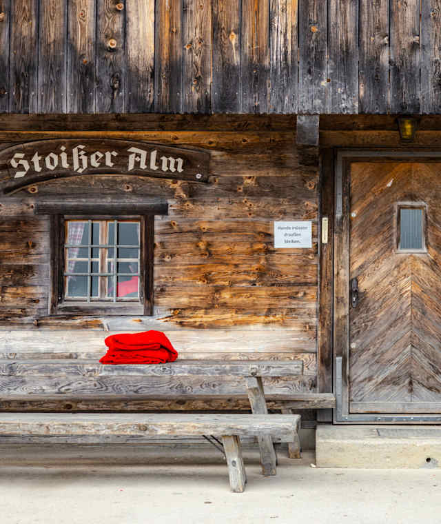 Die Stoißer Alm
