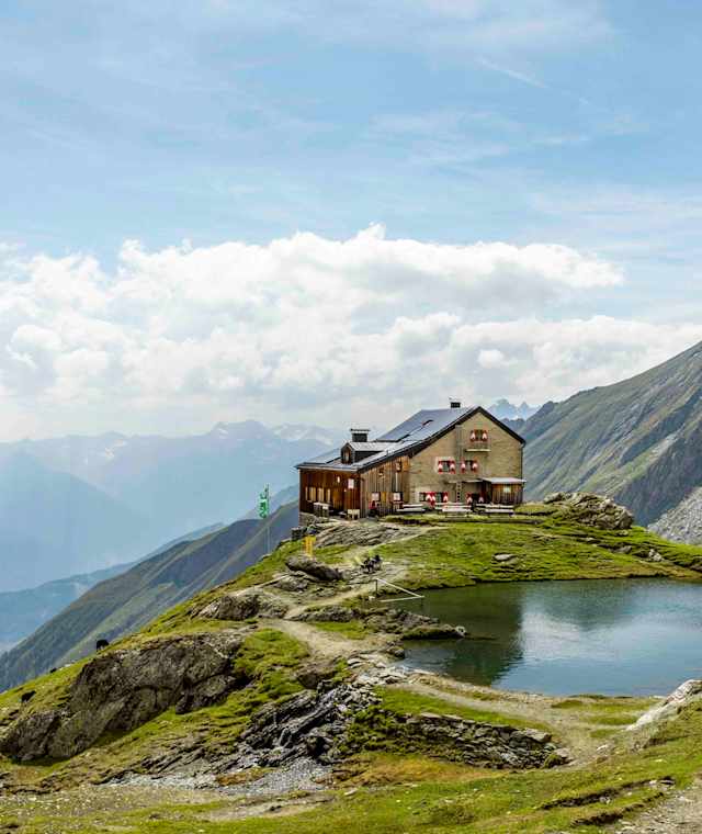 Die Sudetendeutsche Hütte