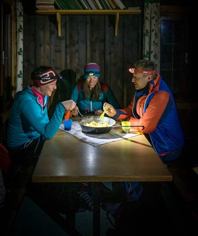 Auf der Wildenseehütte