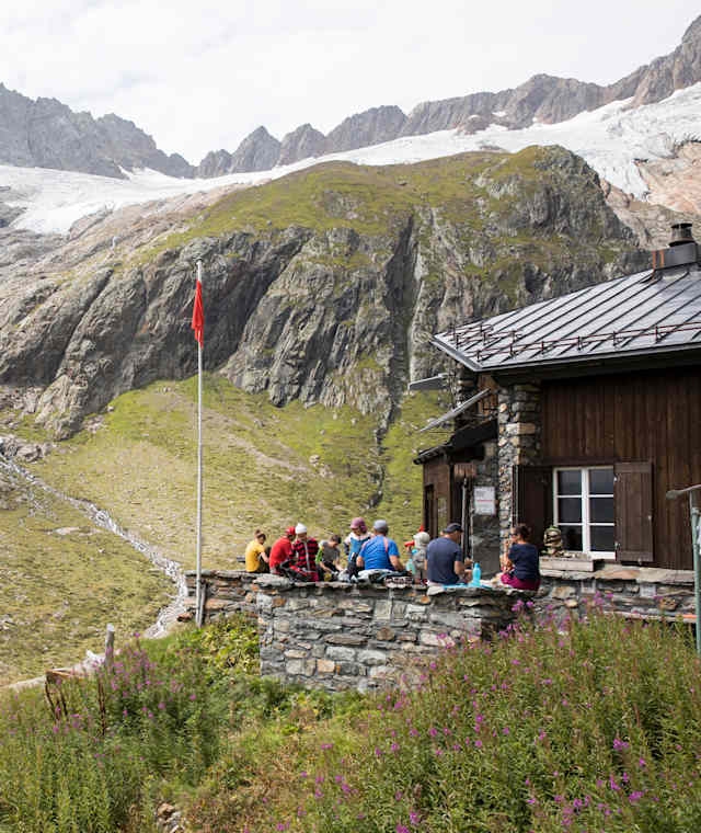 Die Voralphütte