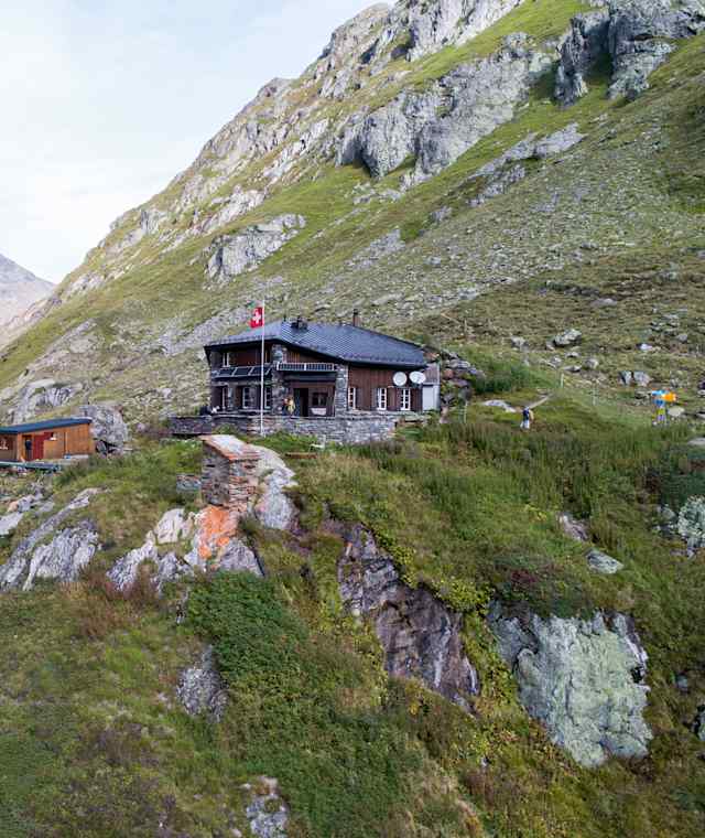 Die Voralphütte