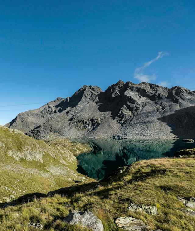 Blick zur Wangenitzseehütte